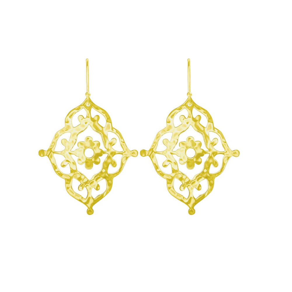 Gypsy Earrings - Gold