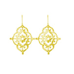 Gypsy Earrings - Gold