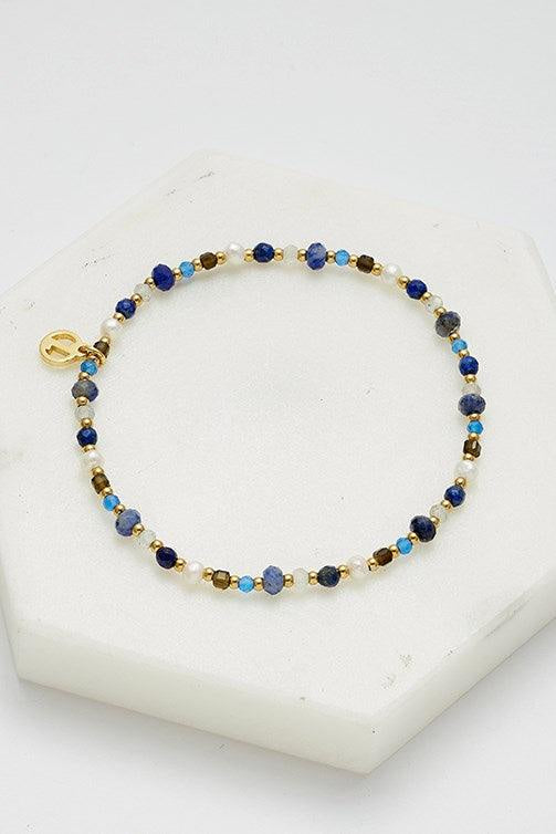 Harlow Bracelet - Navy