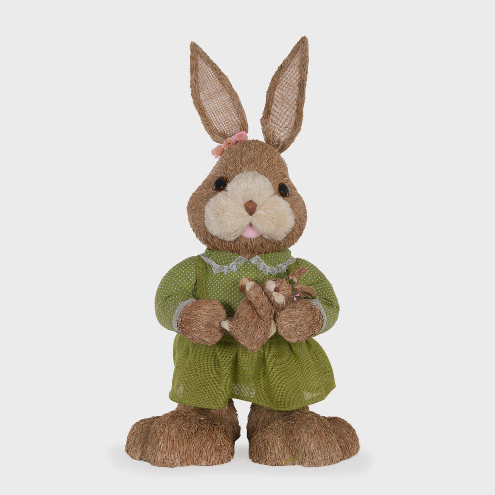 82cm Harriet Rabbit with Bunny