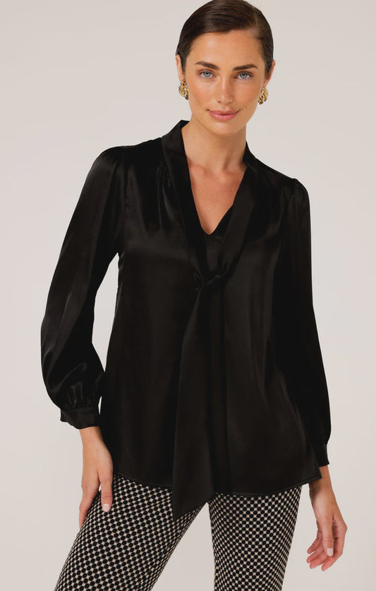 Hatchie Blouse - Black