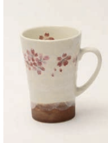 Heian Sakura Mug Cup
