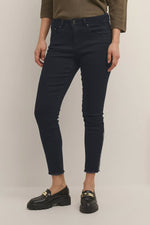 Liana Ankle Jeans Shape Fit - Pitch Black