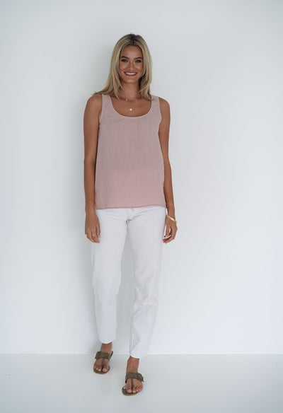 Isola Singlet - Blush