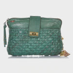 Ivy Clutch - Forest Green