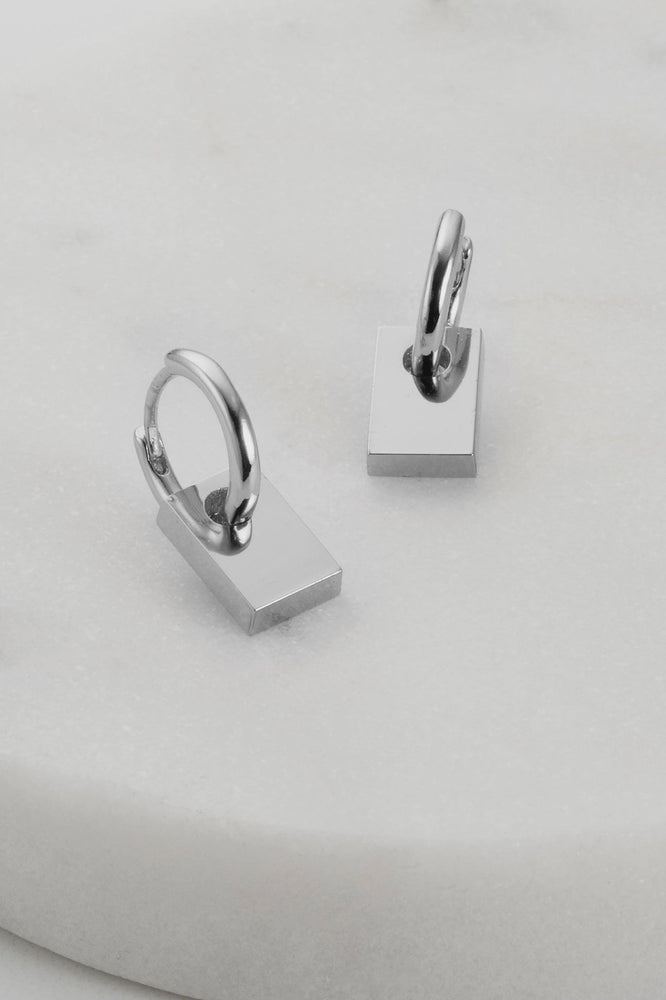 Kenz Earring - Silver