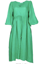 Lamabada Dress - Emerald