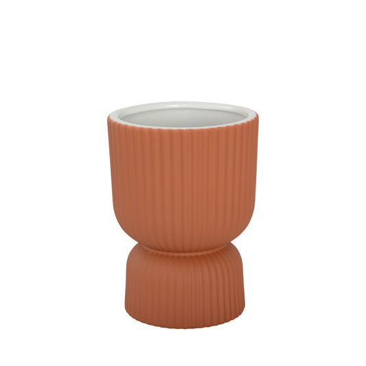 Lark Planter Pot - Sunset Orange