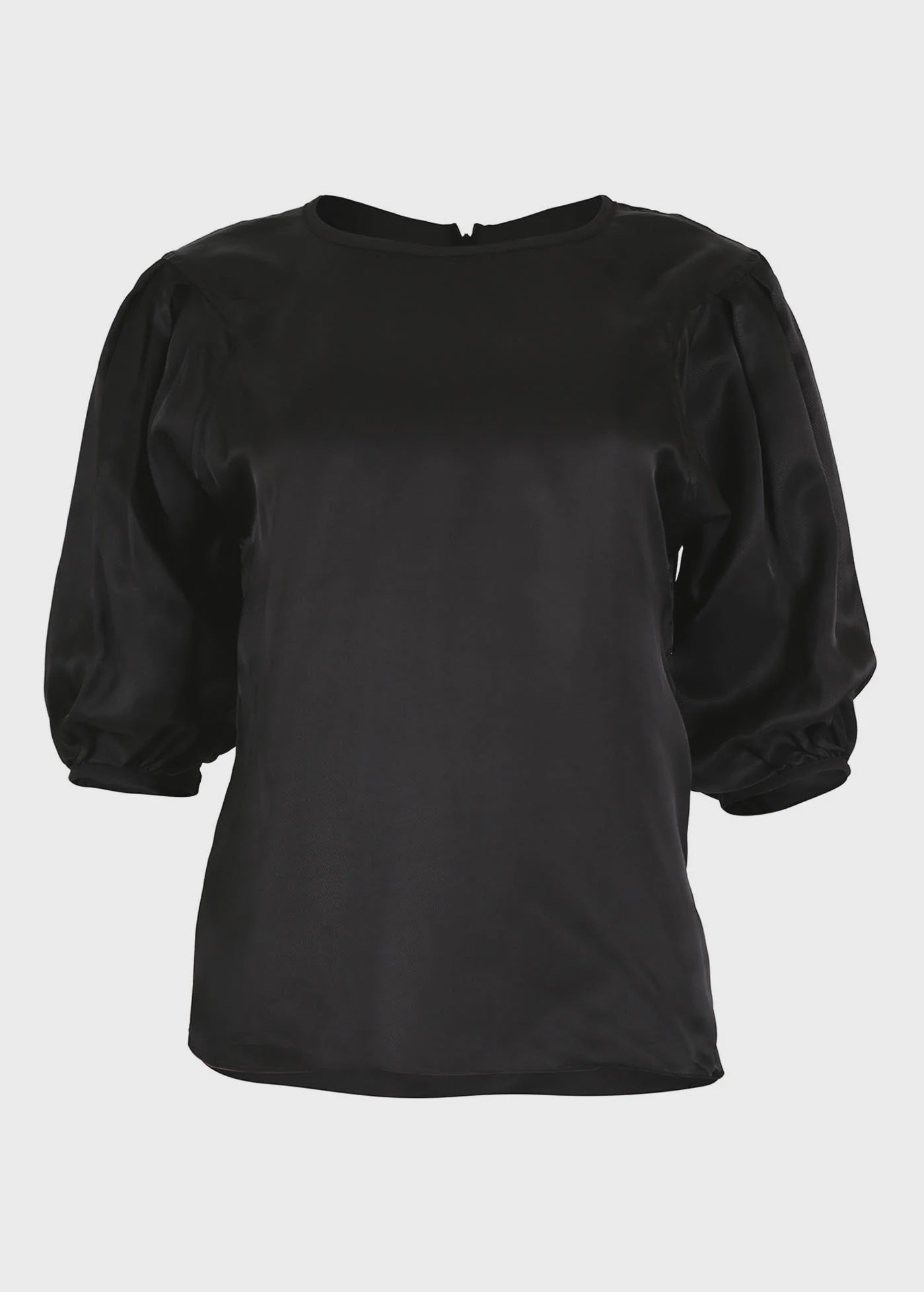 Lavender Fields Blouse - Black – Phinc