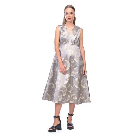 Lotus Francesca Dress - Taupe