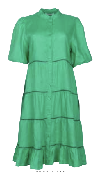 Marcella Dress - Emerald