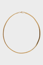 Meta Large Necklace - Gold