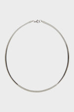 Meta Large Necklace - Silver