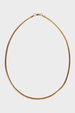 Meta Small Necklace - Gold