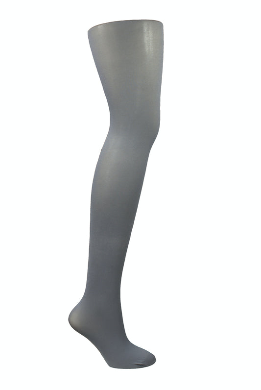 50D Opaque Tights - Mid Grey