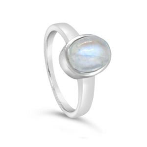 Moonstone Ring - Sz 8