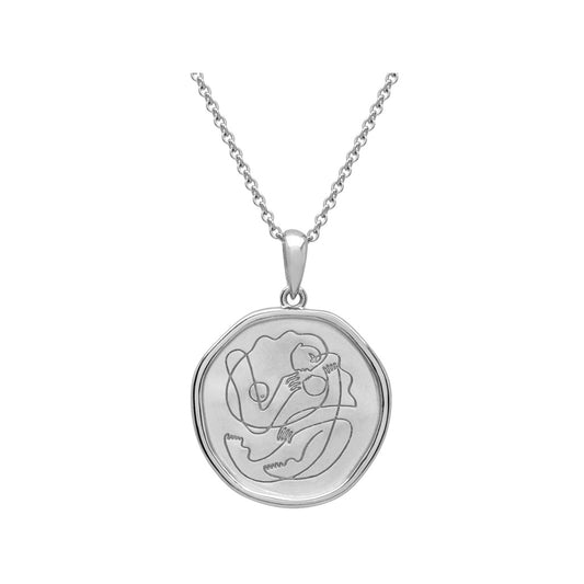 Motherhood Necklace - Sterling Silver