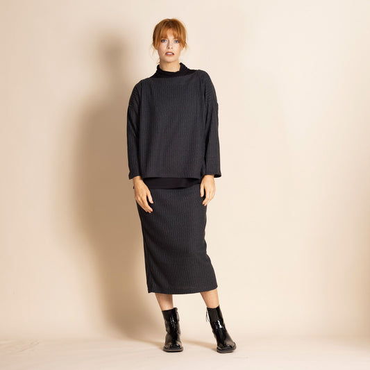 Moxie Jumper - Charcoal