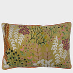 Lumbar Cushion Summer Florals - Mustard