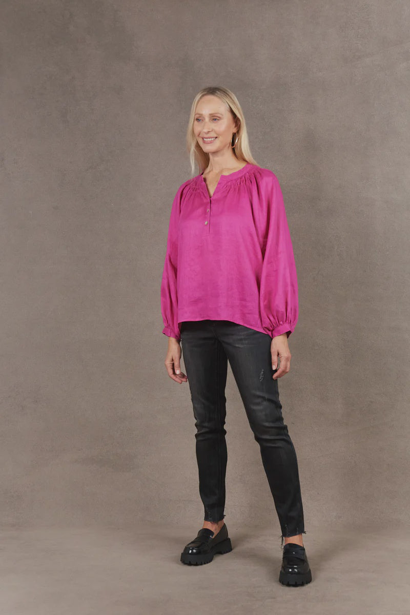 Nama Blouse - Magenta