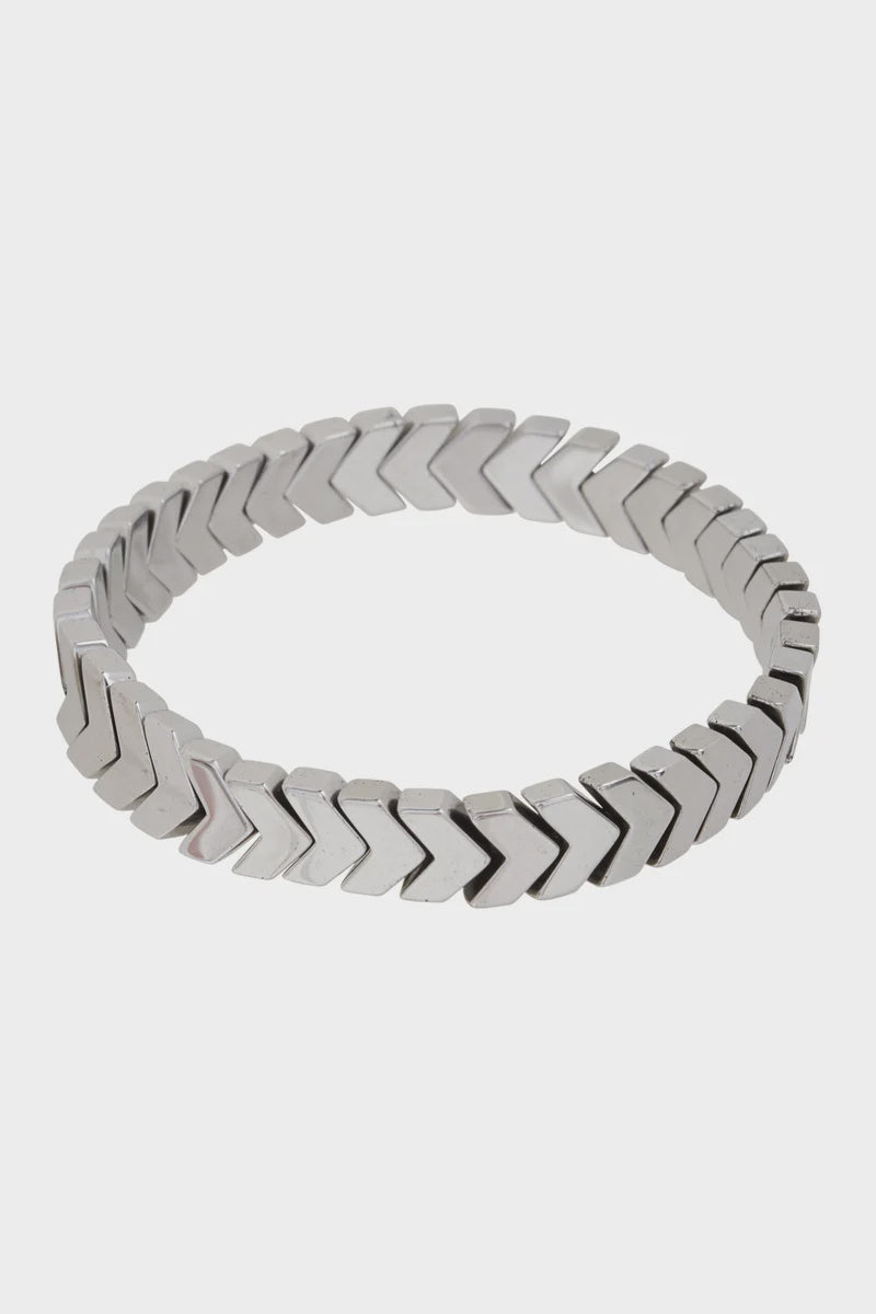 Nawi Bracelet - Silver