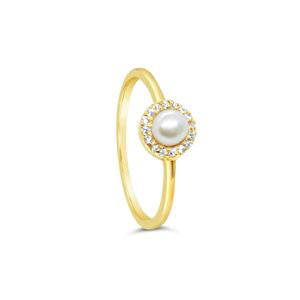 Pearl Ring - Gold