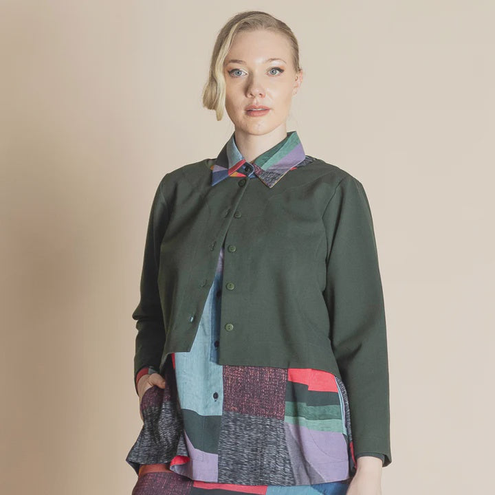 Ponti Birdie Jacket - Dark Green