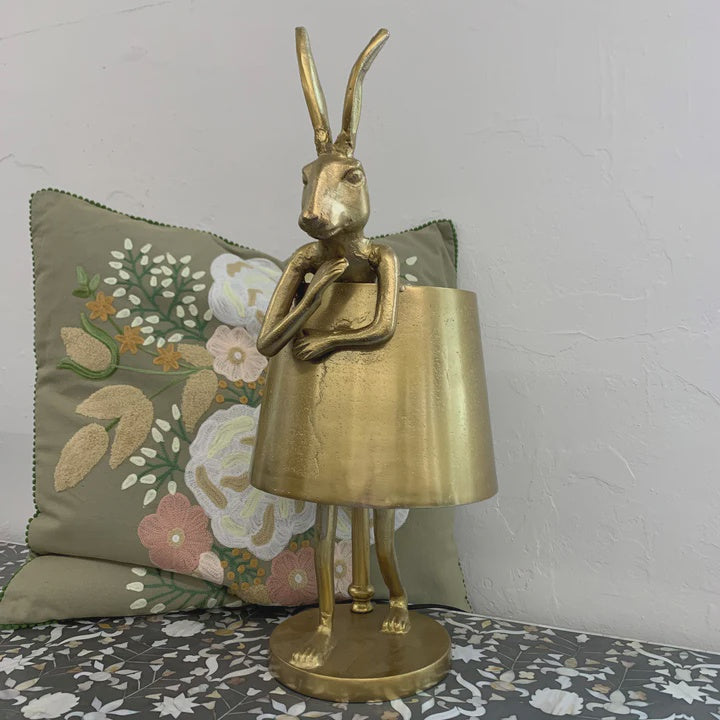 Rabbit Lamp - New Bronze