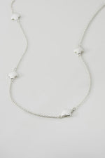 Reece Long Necklace - Silver