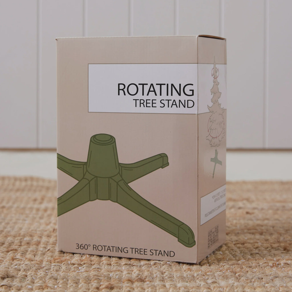 Revolving Tree Stand For Pre-Lit Trees at Kate Terry blog