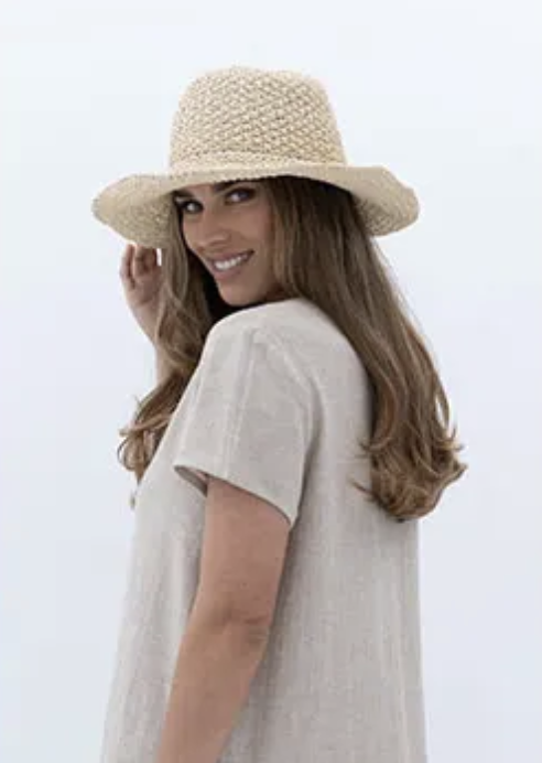 Seaside Bucket Hat - Natural