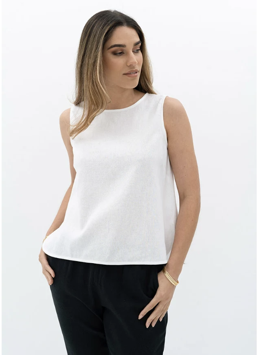 Shore Top - White