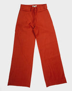 Somersault Wide Leg Jean - Burnt Orange