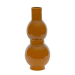 Dinah Stoneware Vase - Large Pumpkin Spice