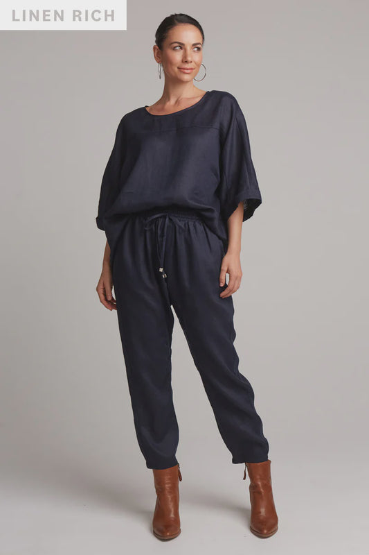 Studio Relax Pant - Navy