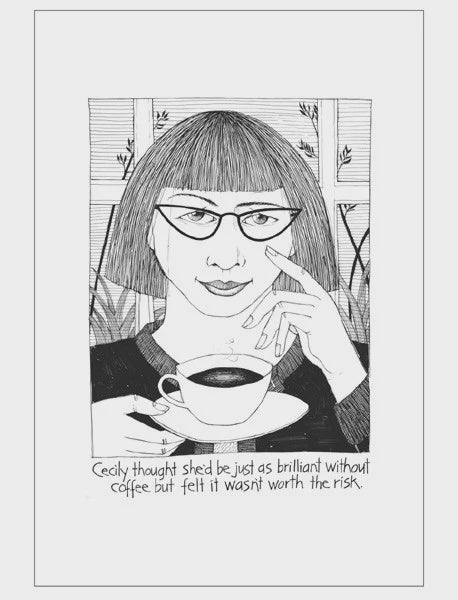 Tea Towel - Coffee Brilliance