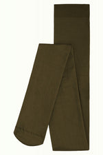Tights Solid - Thyme Green