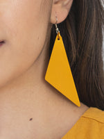 Triang Earrings - Saffron