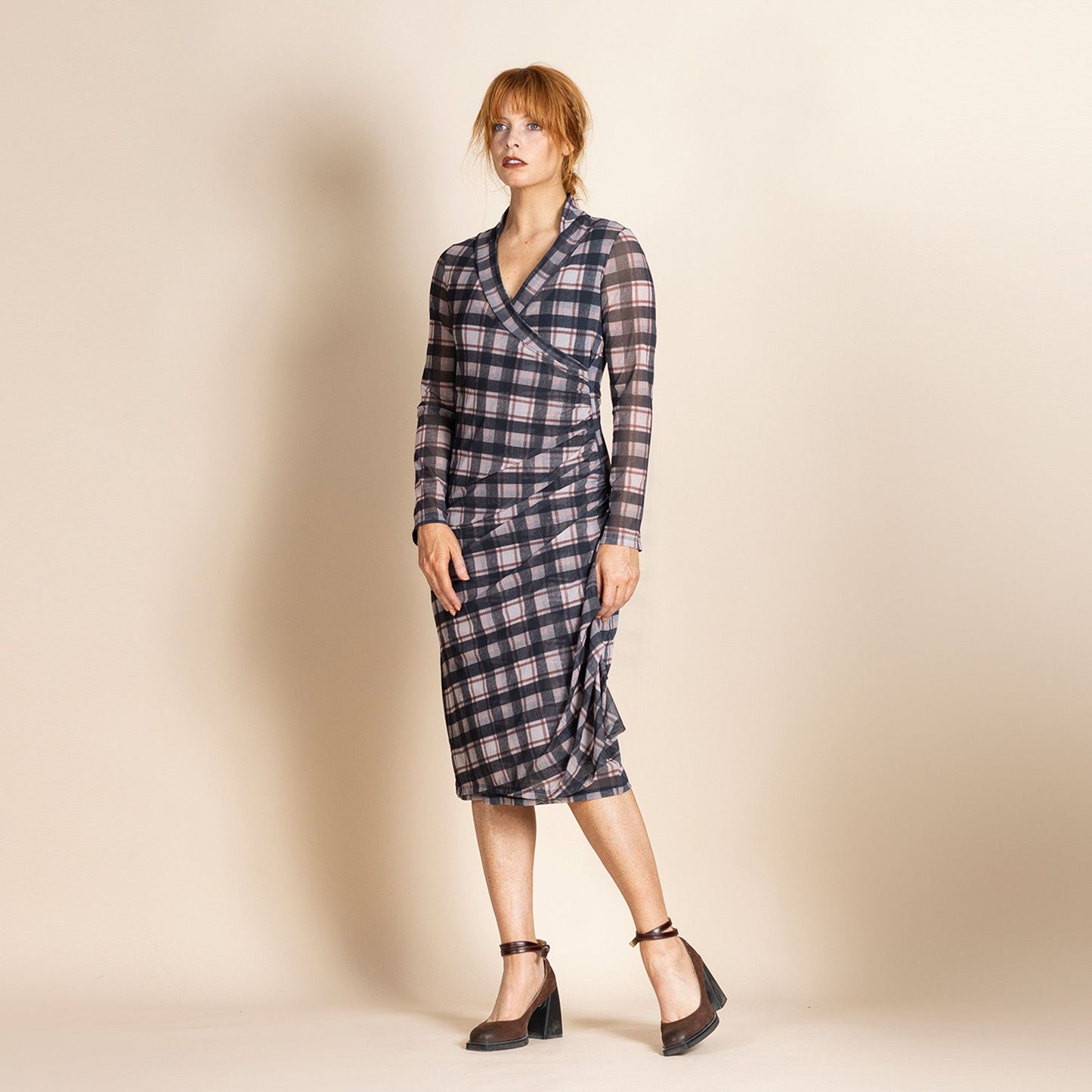 Westwood Winter Wrap Dress