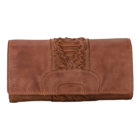 Millie Wallet - Cognac